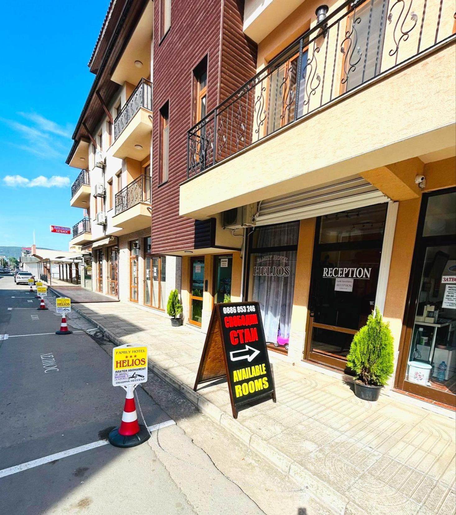 Family Hotel Helios Slantschew brjag Exterior foto