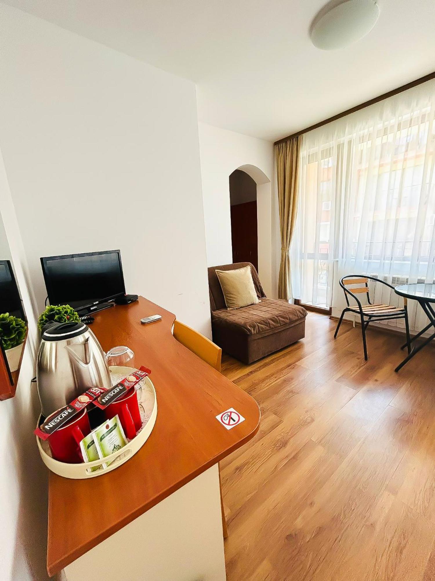 Family Hotel Helios Slantschew brjag Exterior foto